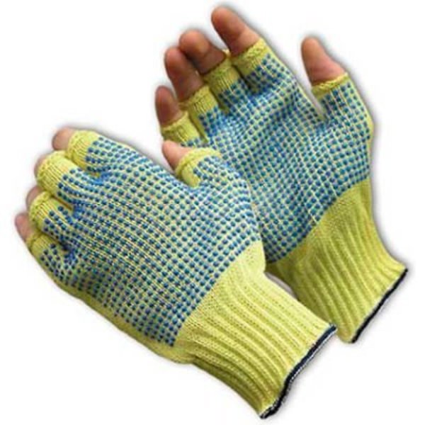 Pip PIP Kut-Gard® Kevlar® Gloves, 100% Kevlar®, Medium Weight, Fingerless, L 08-K259PDD/L
